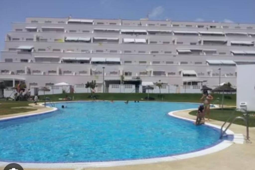 Vacaciones En La Playa Leilighet Roquetas de Mar Eksteriør bilde